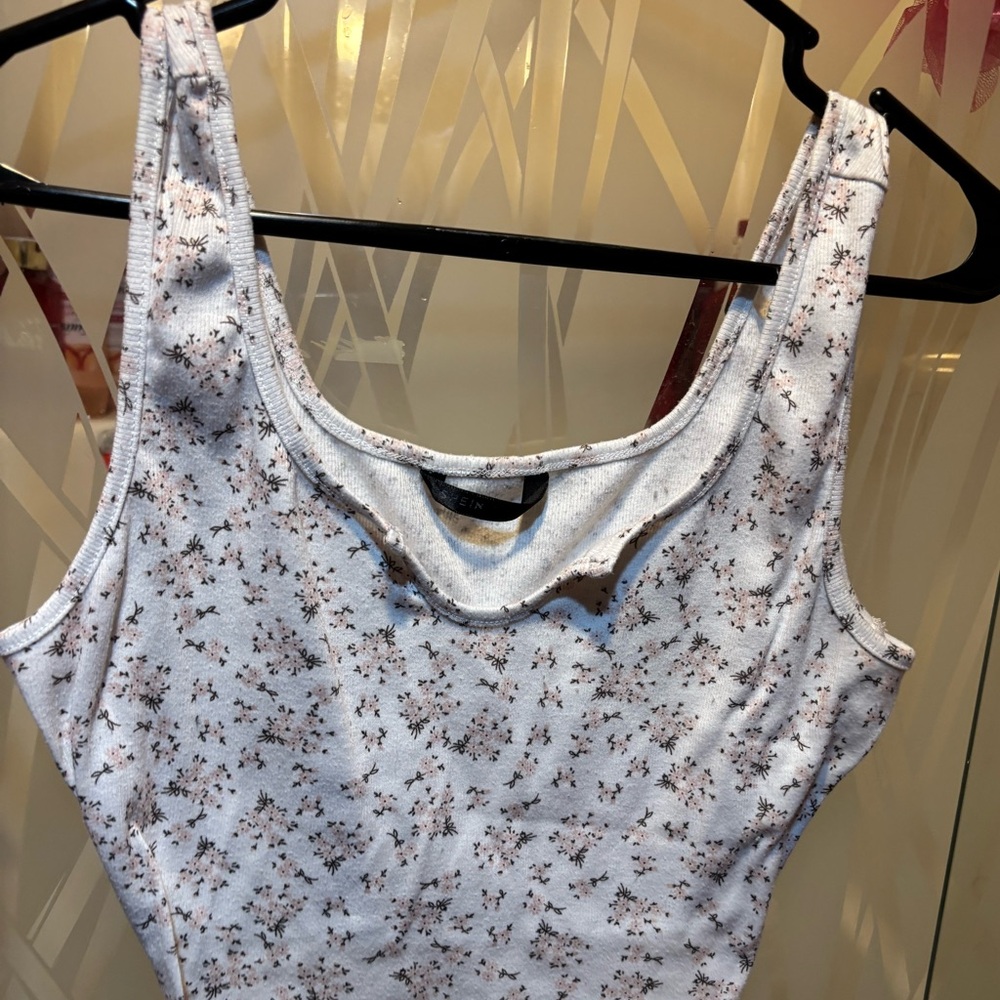 Shein cropped tank